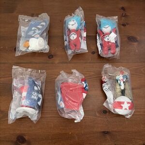 2003 Dr. Seuss Cat In The Hat Burger King Kid's Meal Toys - Set Of 5 BRAND NEW
